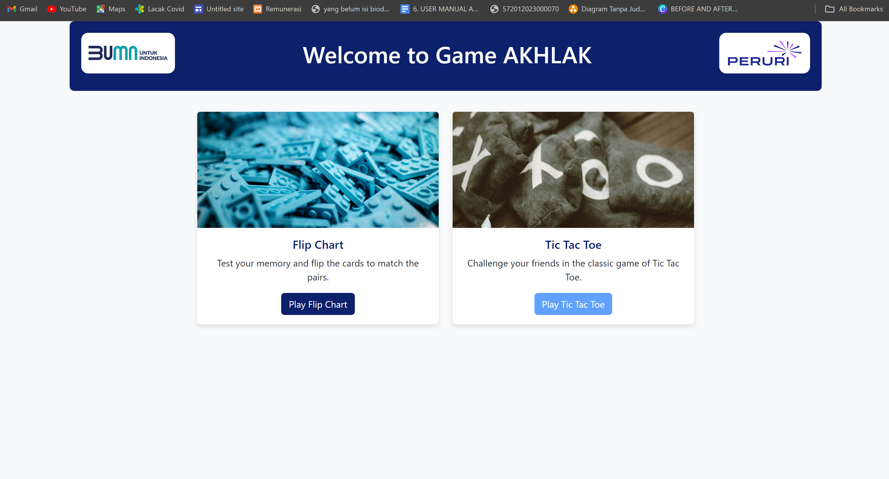 App Game Akhlak