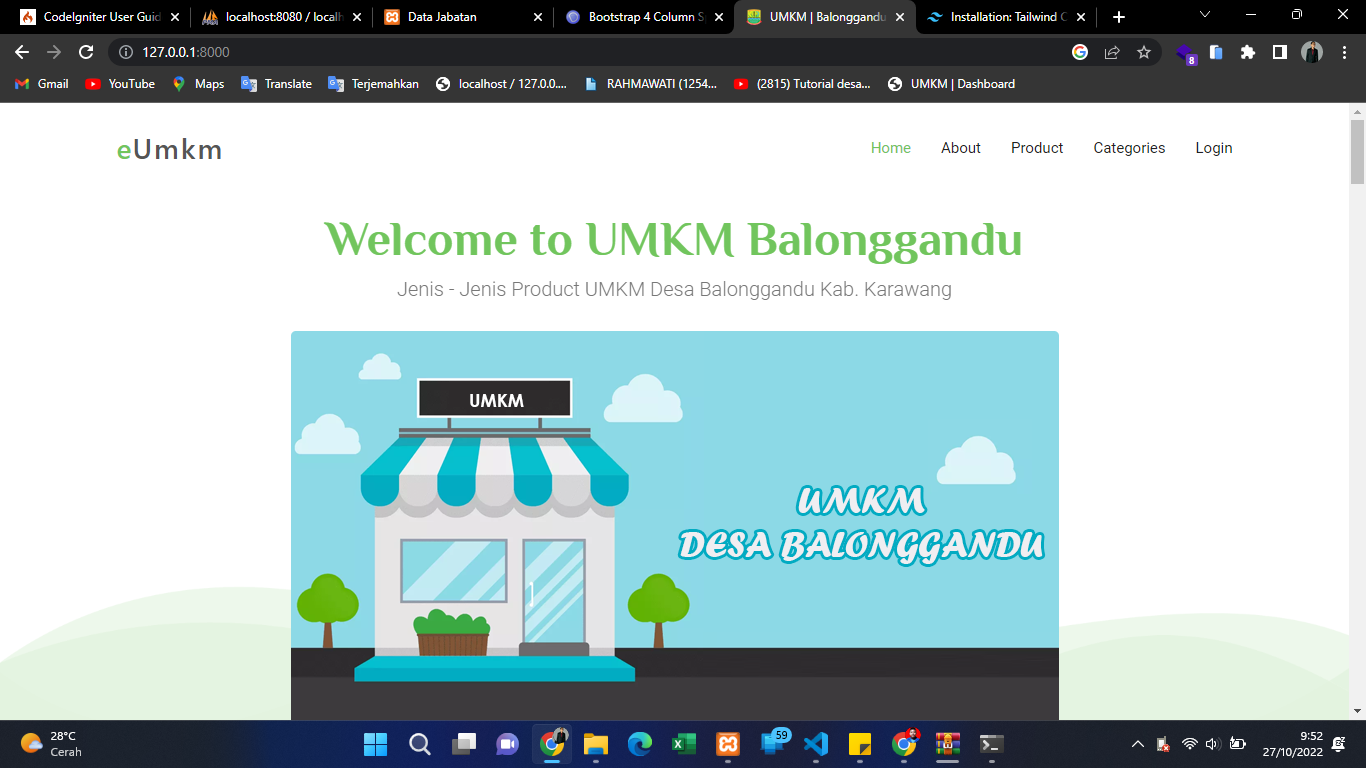 E-UMKM Balonggandu